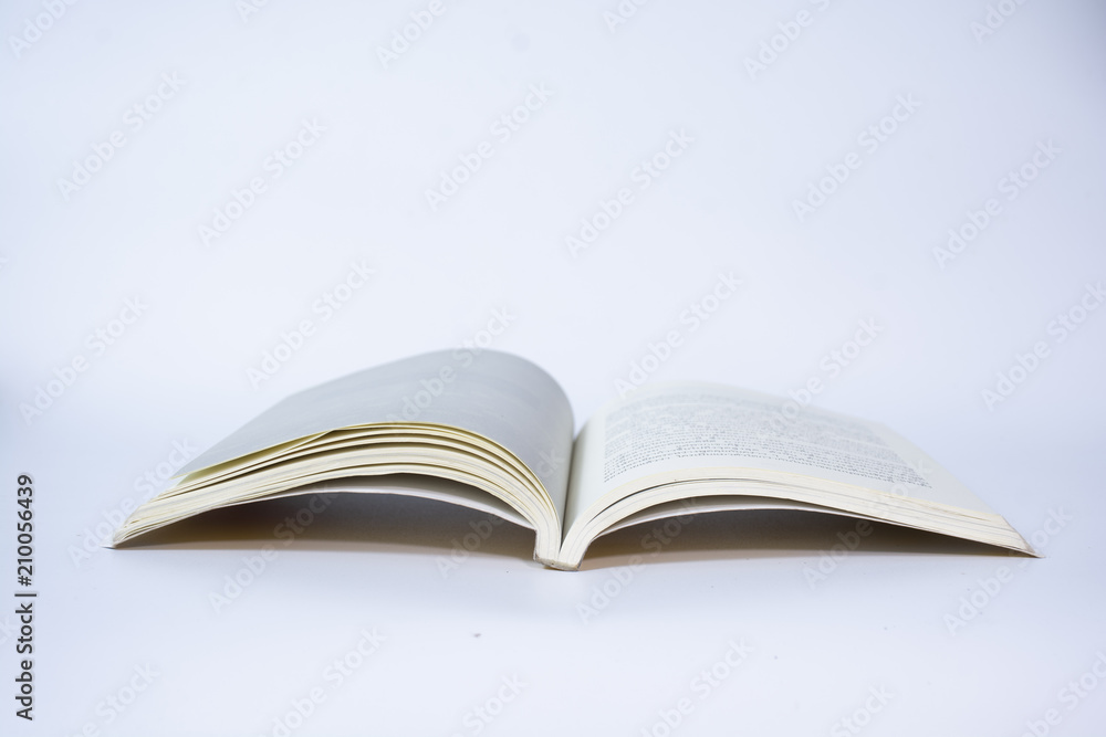 Open book Open book