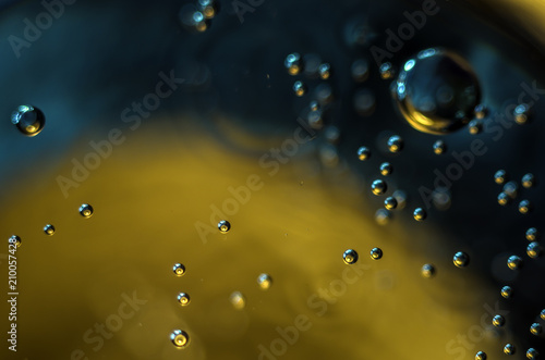 experiments with glycerin and water