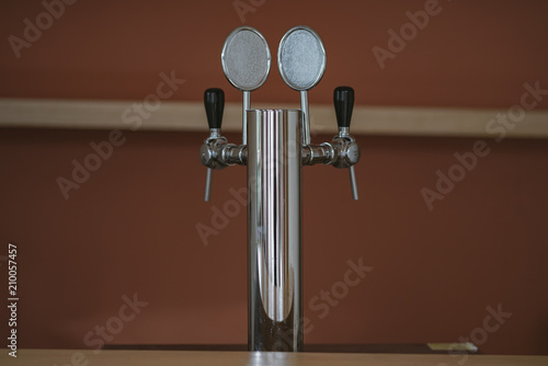Multiple beer taps in a row