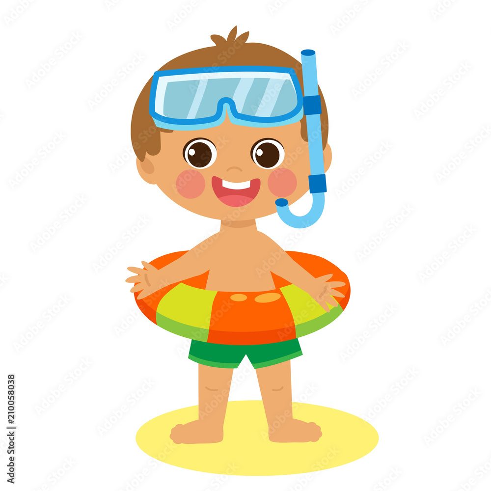 Happy Holidays. Isolated Happy Summer Boy Vector Flat Style. Cartoon Illustration Of Cute Child On The Beach. Little Boy Playing At The Beach. Happy Childhood Memories. Happy Holidays. Isolated Happy Summer Boy Vector Flat Style. Cartoon Illustration Of Cute Child On The Beach. Little Boy Playing At The Beach. Happy Childhood Memories.