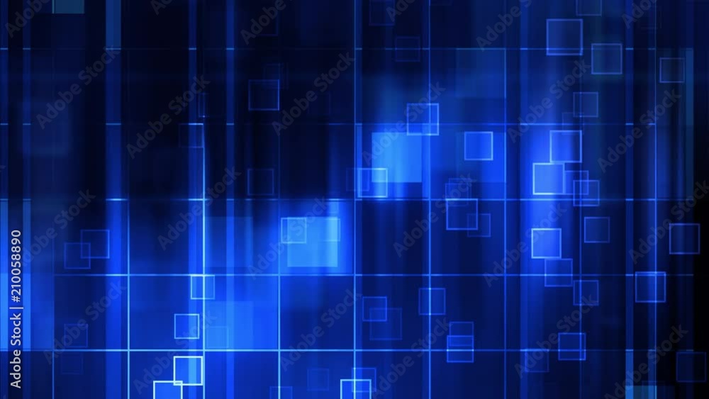Glowing Light Grid Shapes Glowing Light Grid Shapes