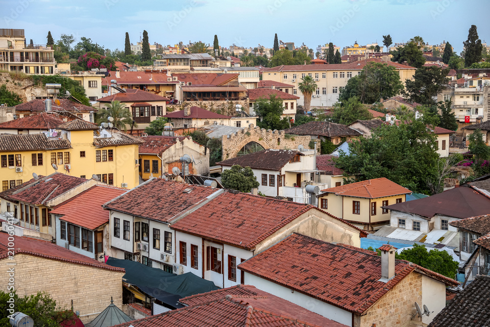 Oldtown of Antalya, Turkey