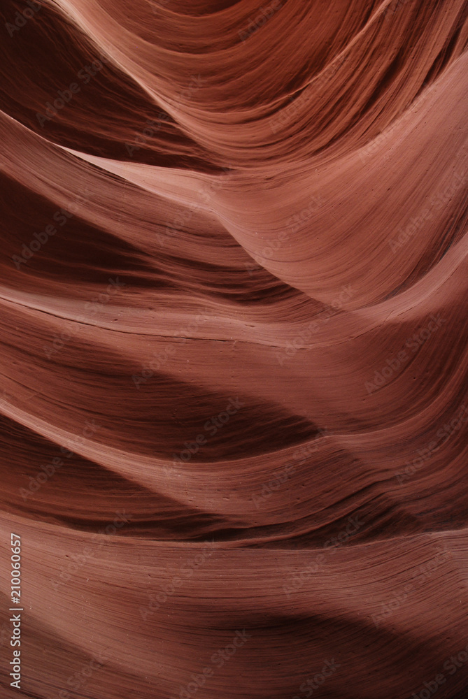 Slot canyon in Navajo reservation