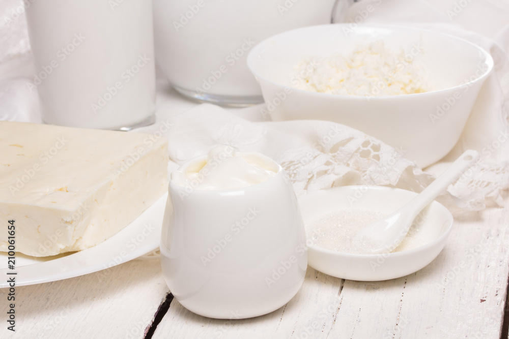 fresh sour cream and quark fresh sour cream and quark