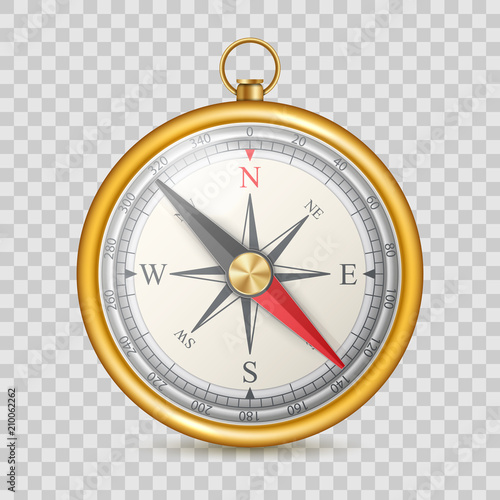 Creative vector illustration of wind rose magnetic compass isolated on transparent background. Art design for global travel, tourism, exploration. Concept graphic element for navigation, orientation