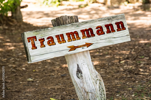 Schild 263 - Traummann