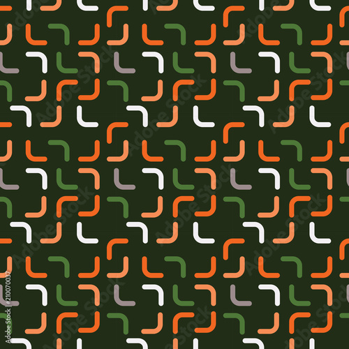 Simple stick pattern