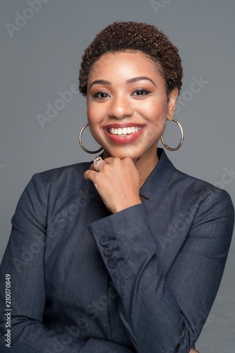 Professional Black Business...