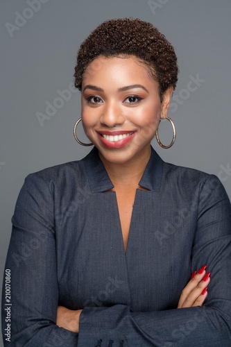 Professional Black Business...