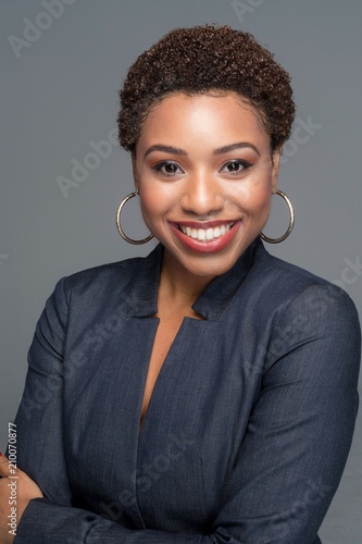 Professional Black Business...