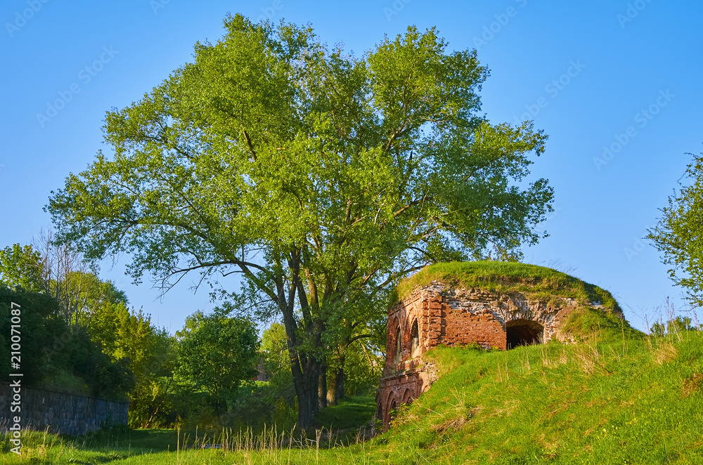Old Fortress in Daugavpils Old Fortress in Daugavpils