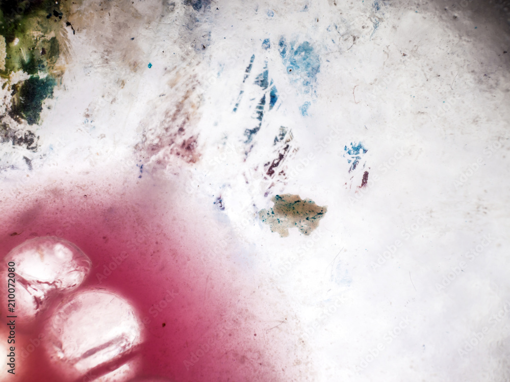 Fototapeta premium experiments with glycerin and water
