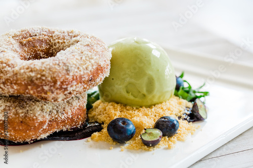 Blueberry Donuts photo