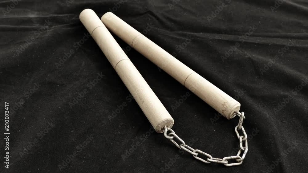 nunchaku in japanese culture, defense arts and nunchaku, handmade