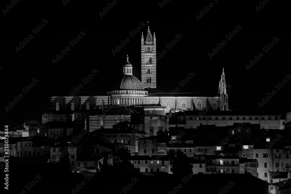 Obraz premium Duomo Siena