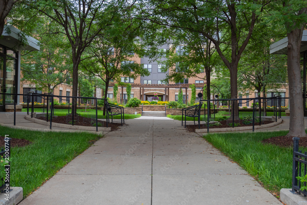 Court yard Court yard