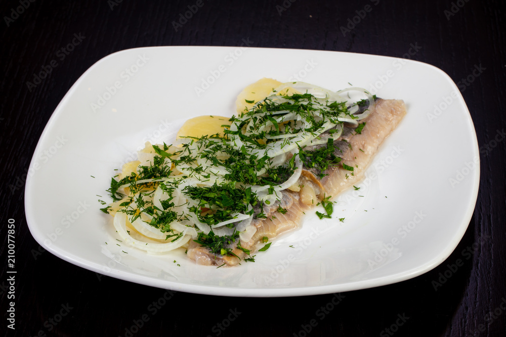 Tasty Norwegian herring Tasty Norwegian herring