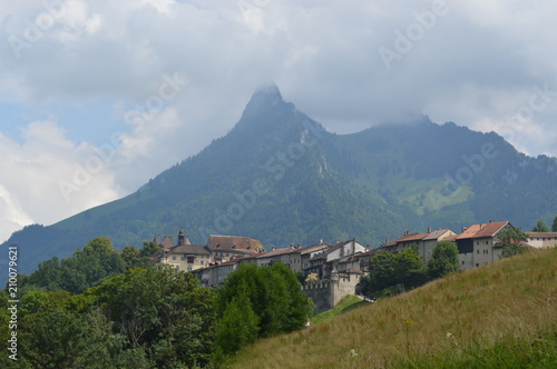 Swiss Castle on a Hill