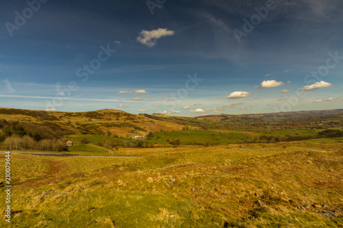 Peak District view, The Hope Valley