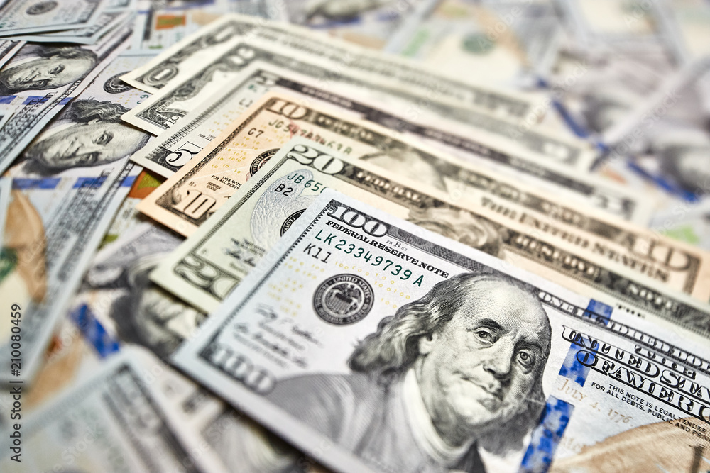 Background of 100 dollar bills. Money american hundred dollar bills. Background of 100 dollar bills. Money american hundred dollar bills.
