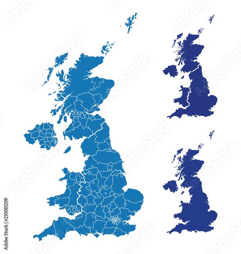 Map of Great Britain