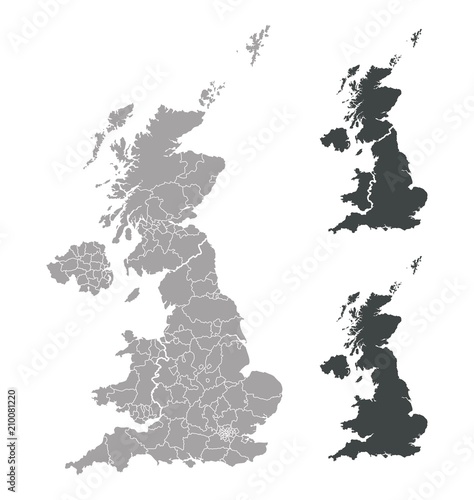 Map of Great Britain