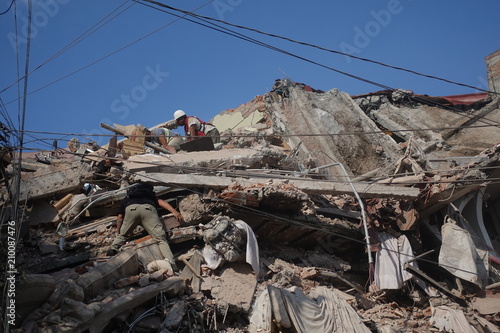 Terremoto méxico 2017 photo