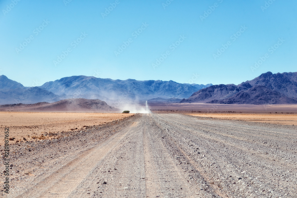 Desert Sand Dunes in Southern Namibia taken in January 2018