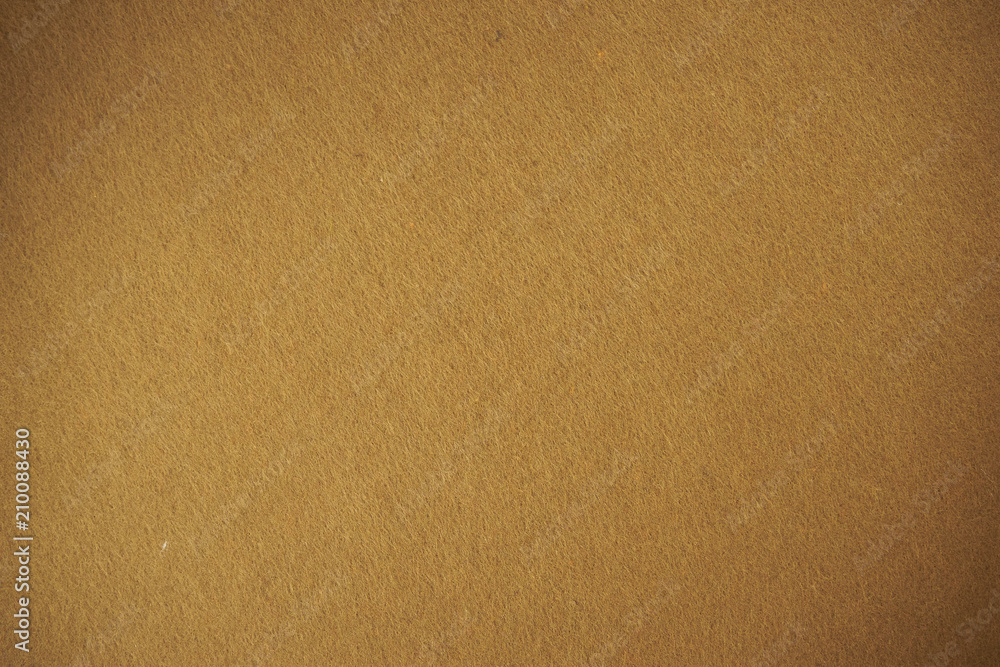 Brown felt texture background Brown felt texture background