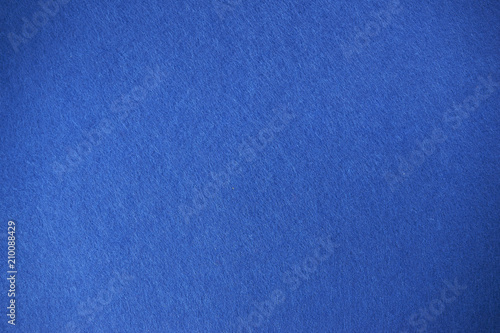 Blue felt texture background