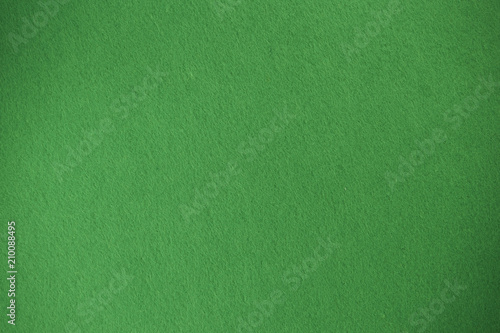 Green felt texture background