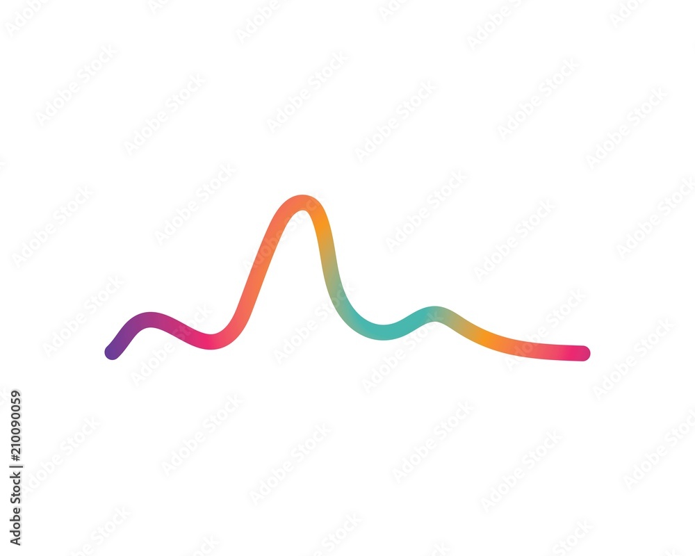 sound wave ilustration sound wave ilustration