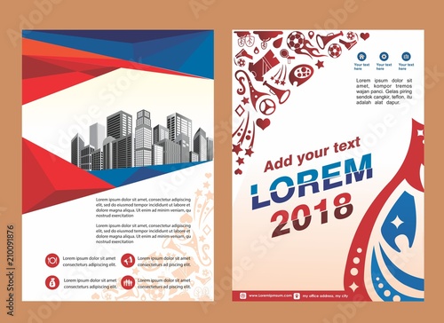 cover, brochure, layout, poster for sport event