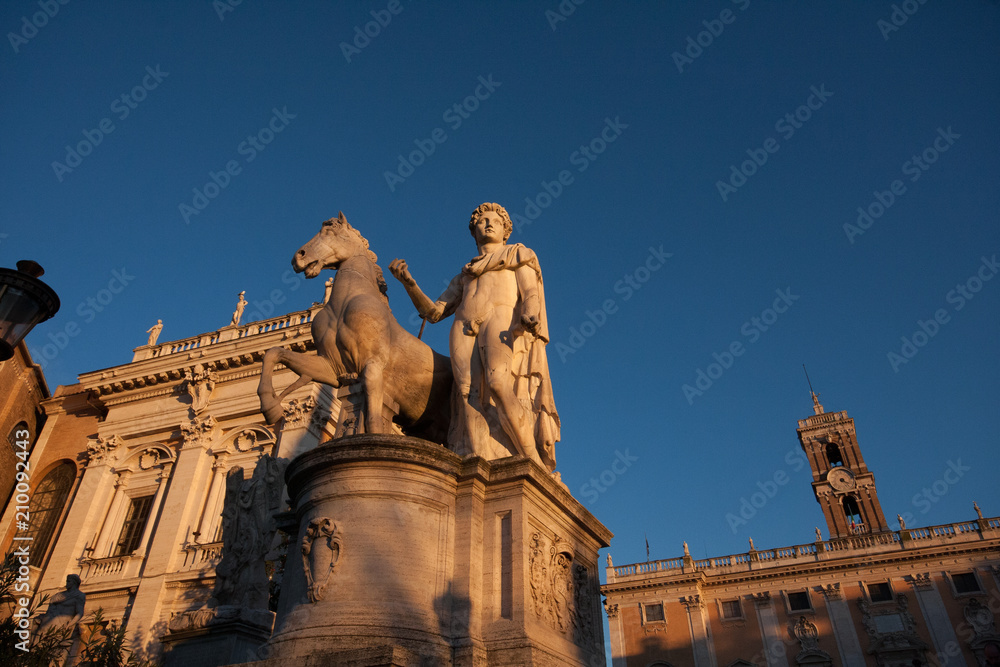 Naklejka premium roman statue