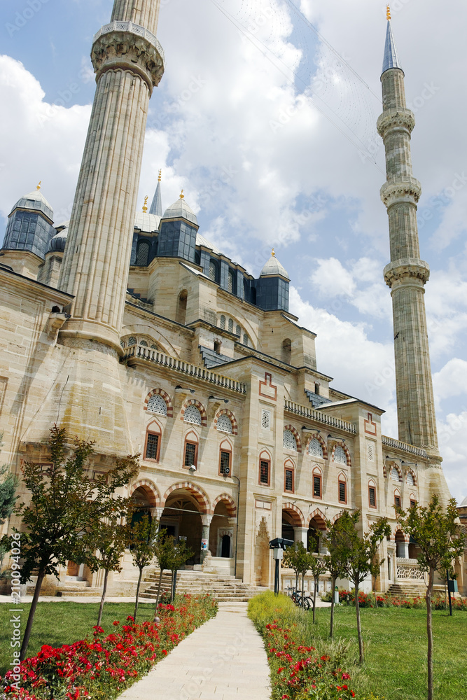 Built between 1569 and 1575 Selimiye Mosque in city of Edirne,  East Thrace, Turkey
