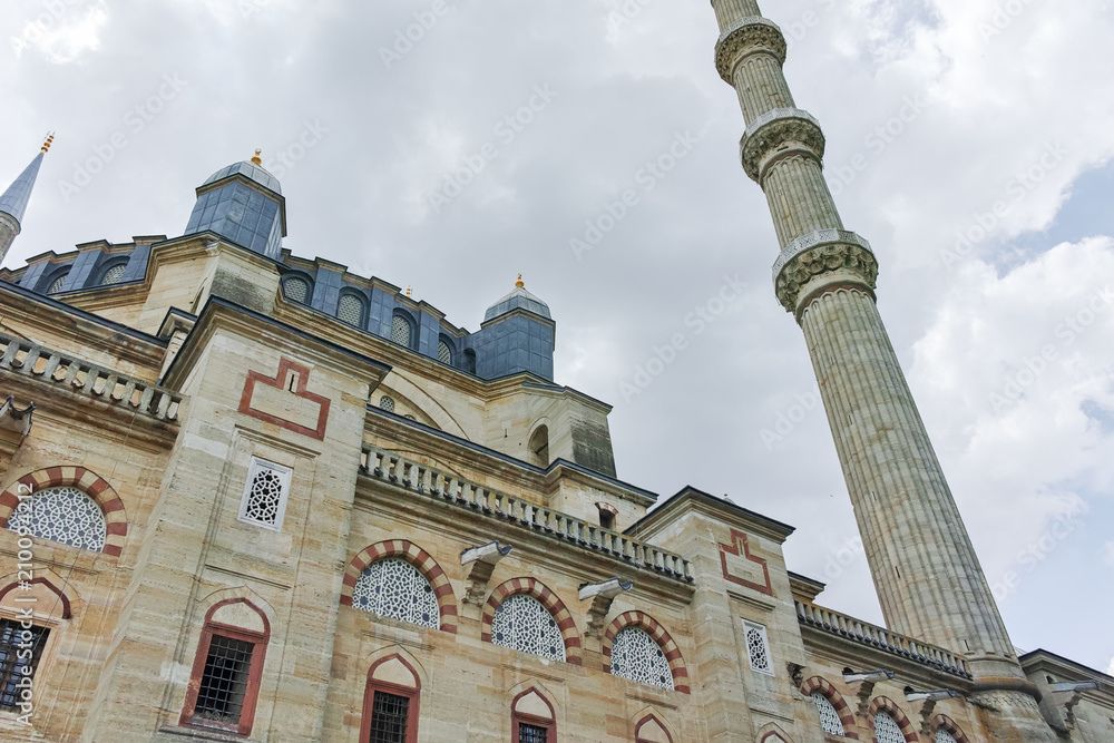 Built between 1569 and 1575 Selimiye Mosque in city of Edirne,  East Thrace, Turkey
