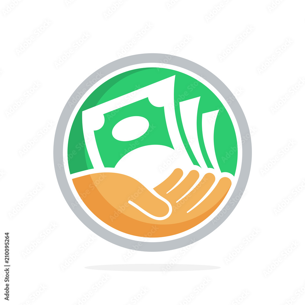 icon vector illustration with concept of fundraising, business loan money, save money, and other financial management icon vector illustration with concept of fundraising, business loan money, save money, and other financial management
