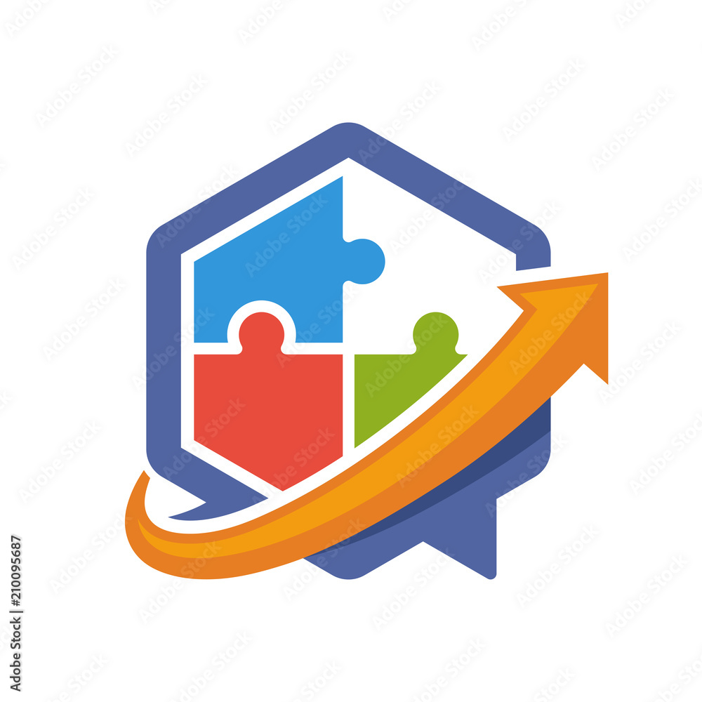 icon illustration with the concept of directional communication media about information solution of problem solving icon illustration with the concept of directional communication media about information solution of problem solving