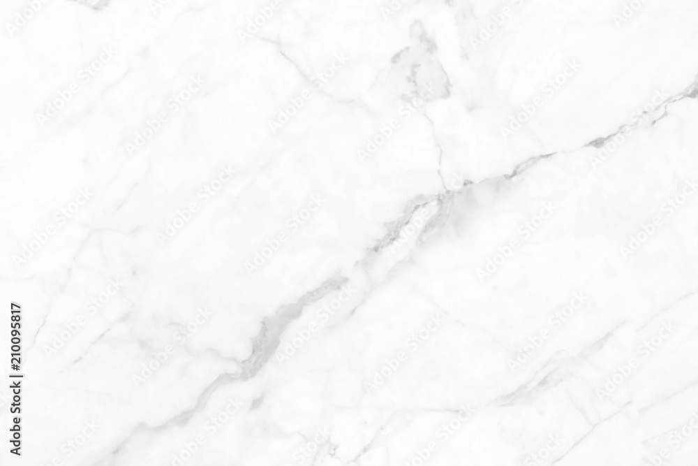 White marble pattern texture for background.