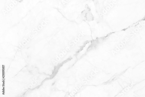 White marble pattern texture for background. © nongpriya