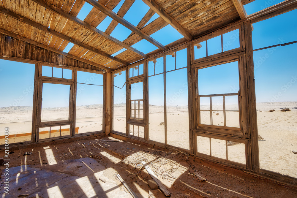 Kolmanskop Deserted Diamond Mine in Southern Namibia taken in January 2018 Kolmanskop Deserted Diamond Mine in Southern Namibia taken in January 2018