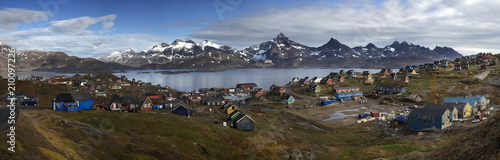 East Greenland, Angmassalik (Tasilaq)  photo