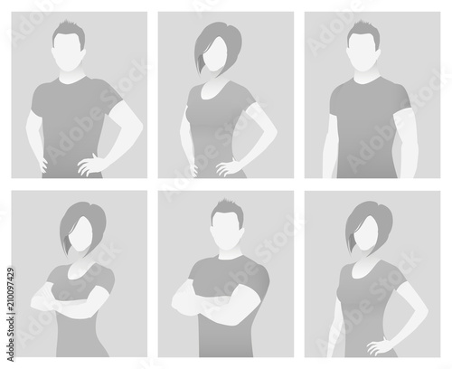 Default placeholder fitness trainer in a T-shirt.