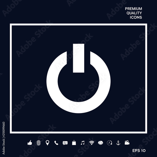 Power button icon