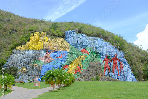 Mural de la Prehistoria, Vinales, Cuba