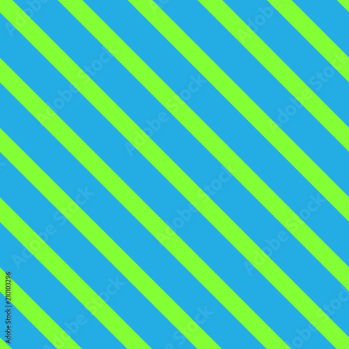 Free Download Seamless background with slanted stripes. Bright green lines on blue background - GFXLoad