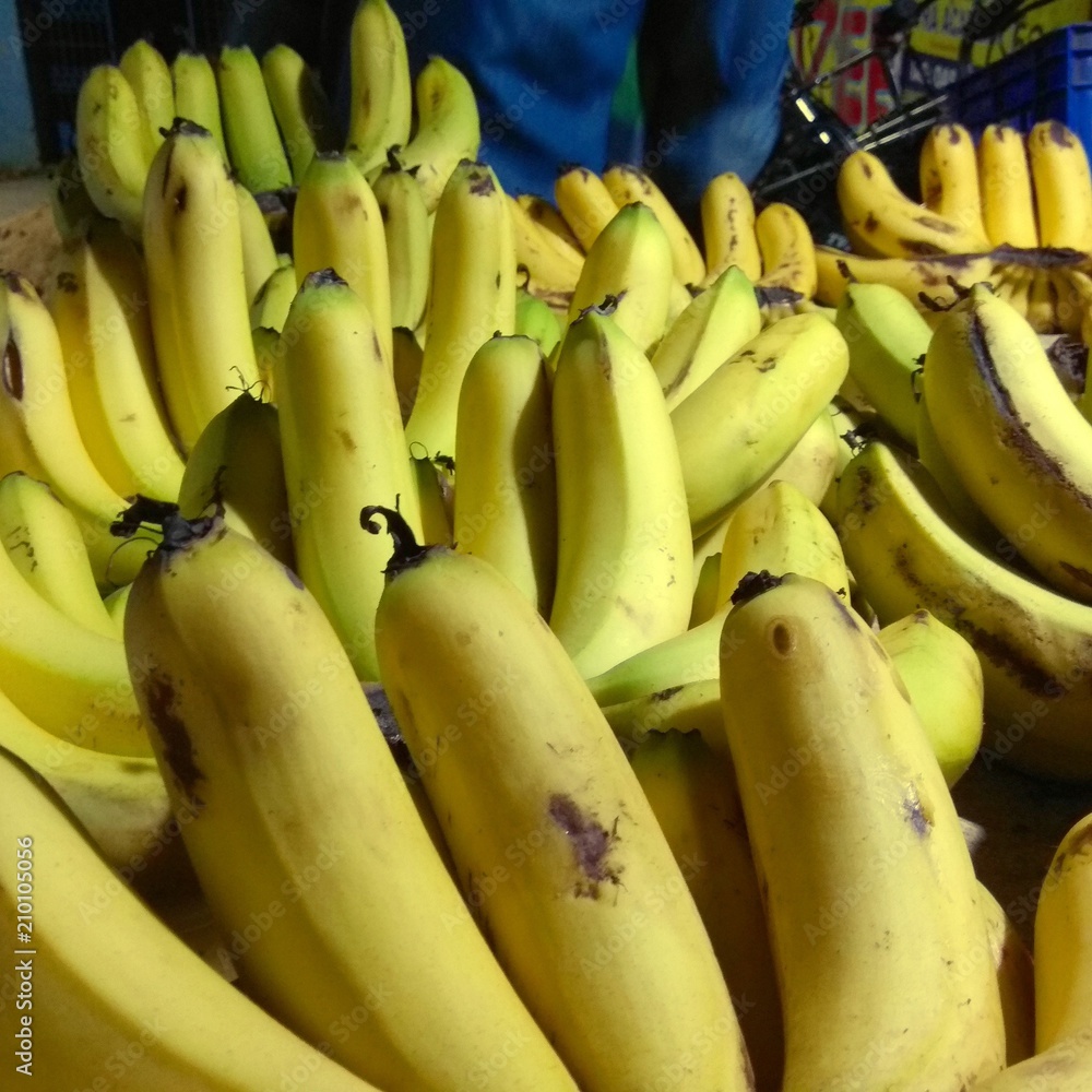 Banana in market
