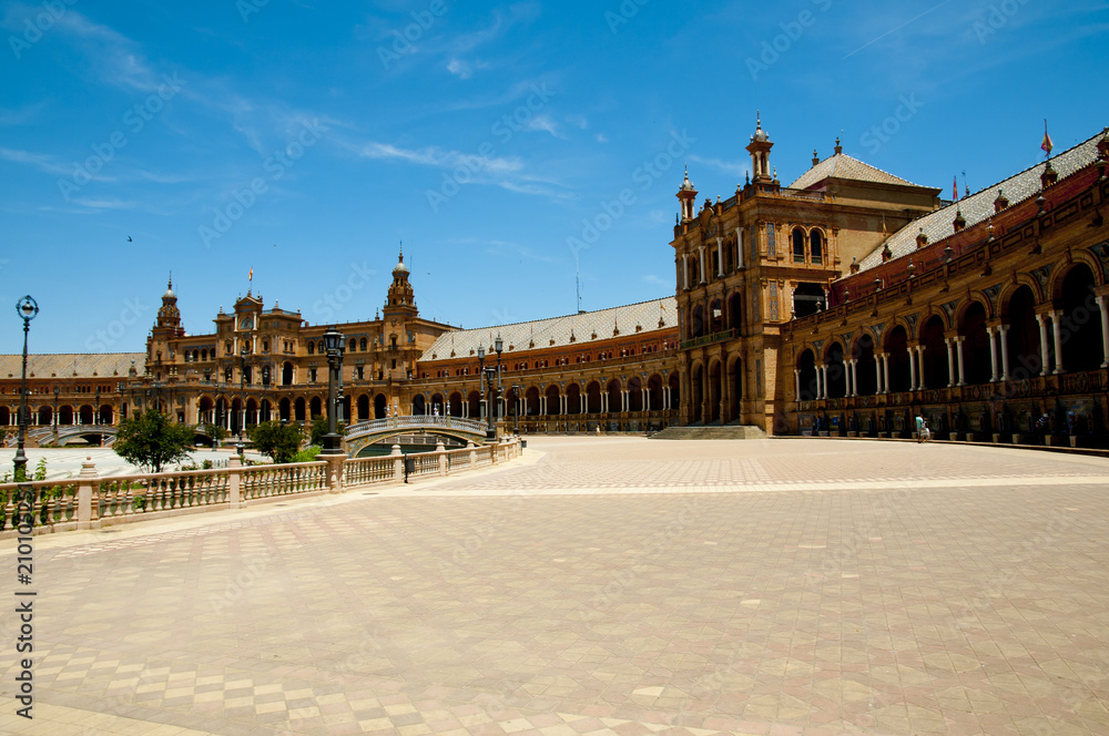 Plaza de Espana - Seville - Spain