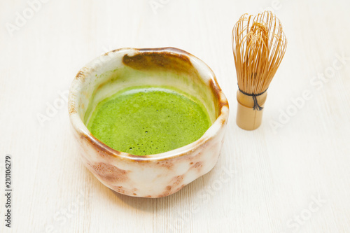 Plakat Macha green tea