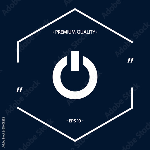 Power button icon